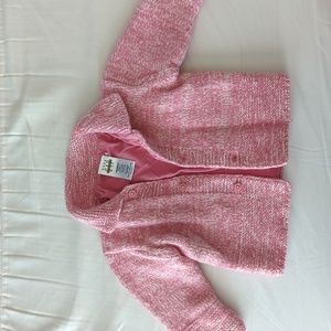 Pink Wool Baby GAP jacket